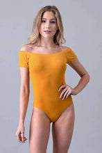 Load image into Gallery viewer, Raya Off Shoulder Bodysuit