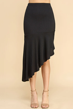 Load image into Gallery viewer, Abby Asymmetric Ruffle Skirt