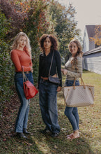 Load image into Gallery viewer, Debbie Deep Henley Snap Button Hoodie Brushed Hacci Rib Long Sleeve Top