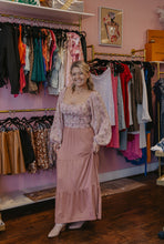 Load image into Gallery viewer, Autumn Tiered Midaxi Skirt