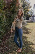 Load image into Gallery viewer, Bella Boat Neck With Over Lap Detail Long Sleeve Top