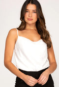 Kelly Ann Cowl Neck Bodysuit