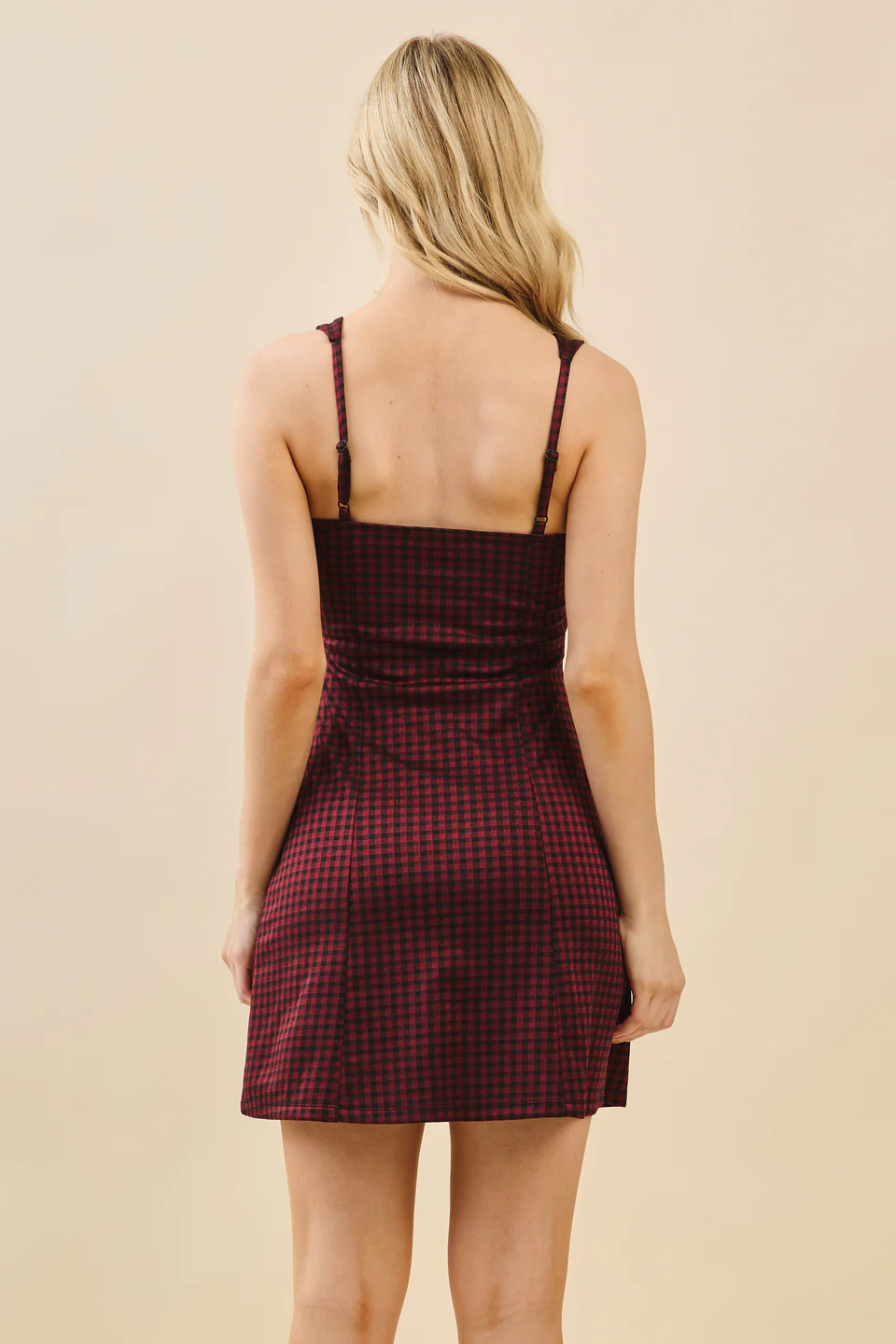 Martha Mini Dress With Tie Front Bow