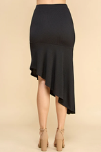 Load image into Gallery viewer, Abby Asymmetric Ruffle Skirt
