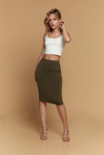 Load image into Gallery viewer, Lola Basic Midi Skirt
