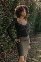Load image into Gallery viewer, Zeida Net Bodysuit Top
