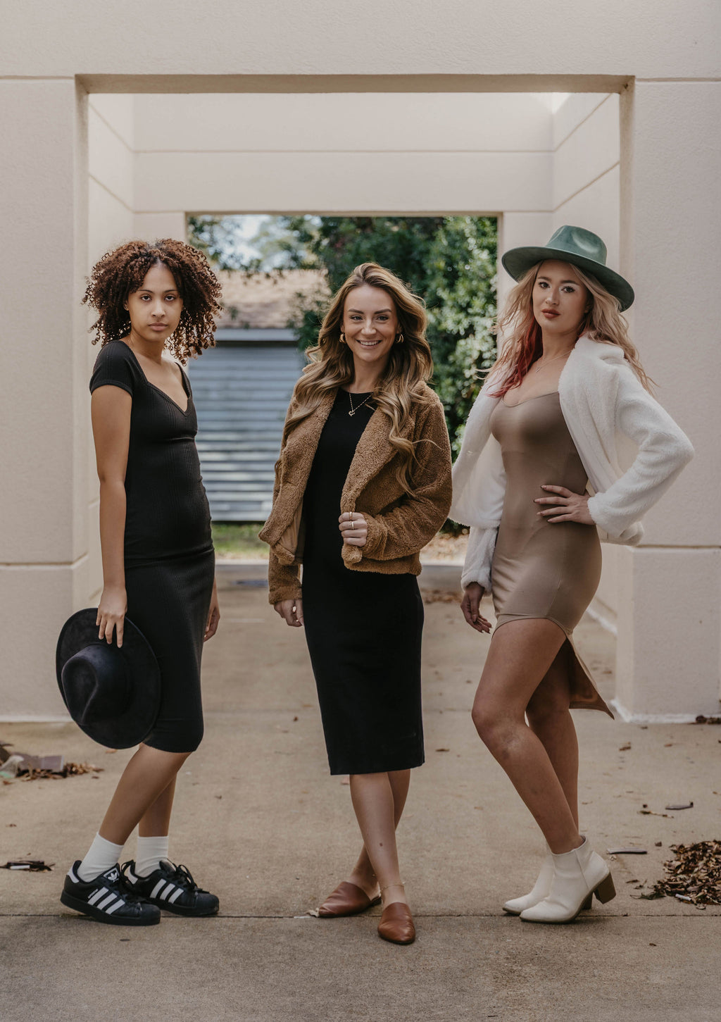 Allison Sherpa Notched Collar Open Front Crop Jacket